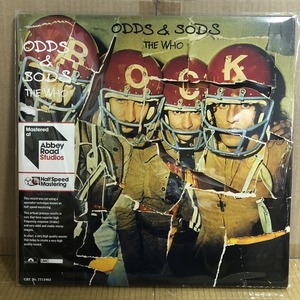 THE WHO / ODDS & SODS [2LP] (MCA77124621)