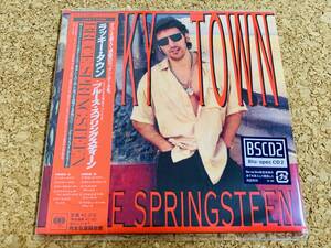 ★新品！Bruce Springsteen ブルース・スプリングスティーン / Lucky Town / 国内盤 Blu-spec CD2 紙ジャケット仕様 / SICP-31661