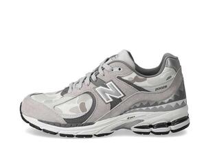 A BATHING APE × New Balance 2002R "Gray" 26.5cm M2002RBG