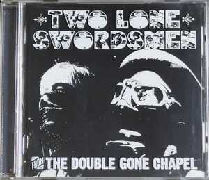 【TWO LONE SWORDSMEN/FROM THE DOUBLE GONE CHAPEL】 ANDREW WEATHERALL/SABRES OF PARADISE/WARP RECORDS/輸入盤CD