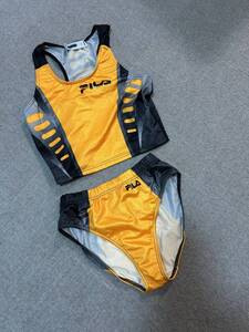 FILA　レーシングブルマーとトップス