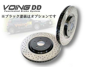 VOING DD トゥインゴ ND4F/NF4FR/ND4FT 1.1 NA&ターボ 08/11～ フロント ドリルド ブレーキローター