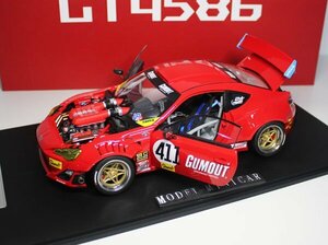 ▲超絶版！限定品！YM 1/18 Toyota トヨタ GT86 86 GT4586 フェラーリ 新品