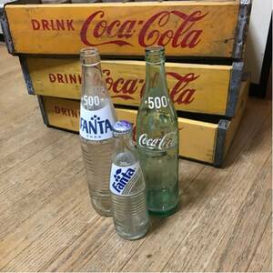 昭和レトロ コカコーラ 瓶 3本セット