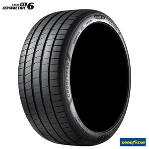 送料無料 グッドイヤー スポーツタイヤ GOODYEAR EAGLE F1 ASYMMETRIC6 235/45R18 98Y XL 【4本セット 新品】