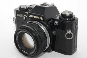 ★良品★ OLYMPUS オリンパス OM-10 + ZUIKO AUTO-S 50mm F1.8 #1144