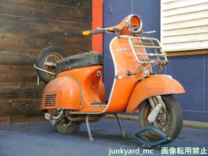 【東京都足立区・最寄り駅 竹ノ塚】Vespa Sprint 150 スプリント150 実動・書付　現状車両　再出品