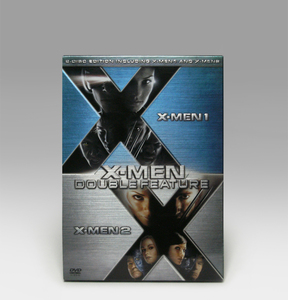 ● 2DVD X-MEN (2000) 特別編 / X-MEN2 (2003) ダブルパック FXBA-25041 X-MEN / X-MEN2 Double Feature NTSC-Regon2