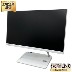 Lenovo IdeaCentre AIO 370i F0GG0048JP 21.5インチ 一体型 パソコン i5-12450H 8GB SSD 512GB win11 中古 M9562363