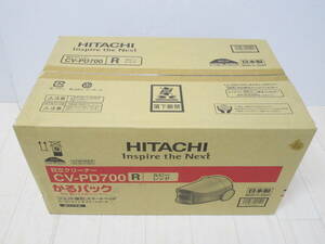 【未開封品】HE-684◆HITACHI 日立 紙パック式掃除機 クリーナー CV-PD700 ルビーレッド 未開封品