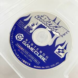 希少 KONAMI Nintendo ゲームキューブ キャプテン翼 黄金世代の挑戦 ソフトのみ ゲーム サッカー GAME CUBE コナミ レトロ