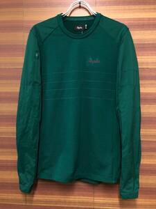 HY703 ラファ Rapha エクスプロ―ルウィンターロングスリーブトップ EXPLORE WINTER LONG SLEEVE TOP 緑 XS