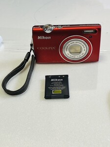 Nikon ニコン COOLPIX S5100 コンパクトデジタルカメラ　稼動品