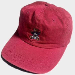 USA製! POLO SPORT BEAR USA ベア CAP キャップ VINTAGE MADE IN ポロスポーツ VINTAGE 90s 90年代 POLO Ralph Lauren ポロラルフローレン