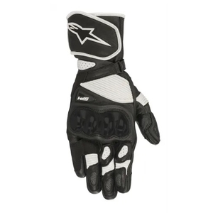 アルパインスターズ XLサイズ SP-1 v2 レザーグローブ 12 BLACK WHITE XL (alpinestars SP-1 v2 LEATHER GLOVE)