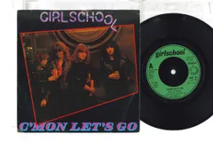 英7" Girlschool Cmon Lets Go / Tonight / Demolition Boys BRO126 	BRONZE /00080