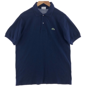 古着 ラコステ LACOSTE 半袖 ポロシャツ 4 メンズM /eaa381441