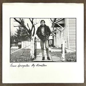 m113 US盤 EPレコード【 MY HOMETOWN / BRUCE SPRINGSTEEN 】