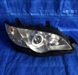 レガシィ　BL5　H19年　右ヘッドライト　HID　KOITO　100-20952　4H