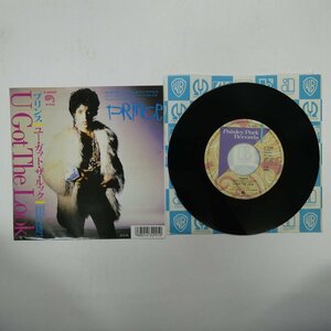 48012414;【国内盤/7inch】Prince プリンス / U Got The Look ユー・ガット・ザ・ルック