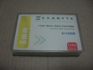 EXABYTE 112m 8mm データカートリッジ 5/10GB