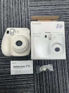 フジフィルム instax mini 7S チェキ 本体 FUJIFILM