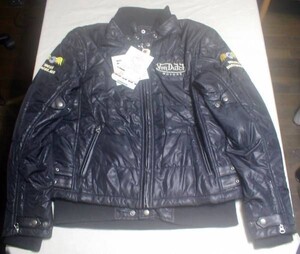 新品Von Dutch（ボンダッチ）ナイロンWJ26ＪＫＴ/レディ-ス黒サ