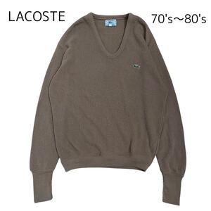 【LACOSTE】希少　70