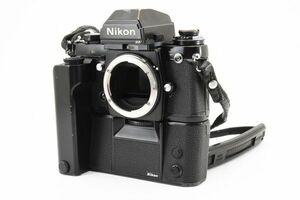 【良品】Nikon ニコン F3 HP + MD-4 完動品 #D004