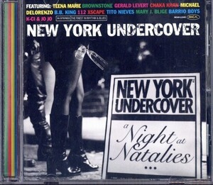 即決・送料無料(2点)◆オムニバス◆New York Undercover: A Night At Natalies◆B.B.キング◆omcom(b3697)