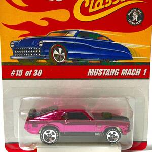 Mustang Mach 1 Hot Wheels Classics ピンク ★ラスト1台★ マスタング