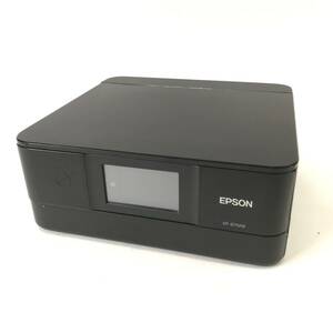 EPSON エプソン EP-879AB プリンター A4 インクジェット インク切れ ジャンク扱い 24e菊NS