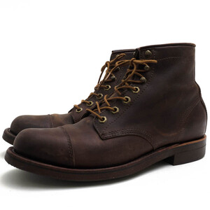 CHIPPEWA チペワ ワークブーツ ODRY9 71628 0407 Katahdin Iron Works Engineer Boots エルエルビーン L.LBean別注 BAY CRAZY HORSE 牛革