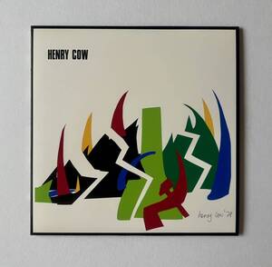 Henry Cow　ヘンリー・カウ／ウェスターン・カルチャー　★★国内盤廃盤　紙ジャケ美品！★★　ラストアルバム