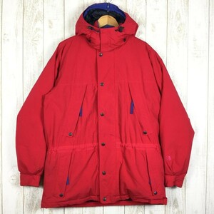 MENs XL ノースフェイス 90s ゴアテックス マウンテン ダウン ジャケット GORETEX フーディ パーカ パーカー 90年代当時物 入