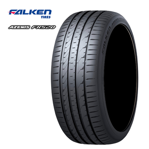 送料無料 ファルケン サマータイヤ FALKEN AZENIS FK520 アゼニス FK520 275/35R19 100Y XL 【2本セット 新品】