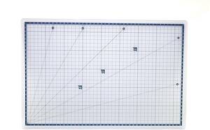高儀 M&M カッターマット クリア A3 約450×300mm
