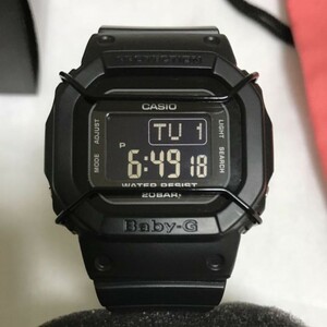 【カシオ】 ベビージー レディース 新品 腕時計 ブラック 未使用品 BGD-501-1JF CASIO 女性