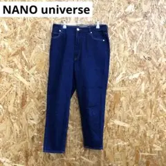 z250105-32 NANO universeデニムパンツ　縦xs 横Lサイズ