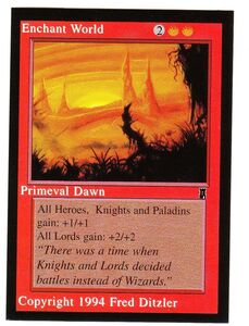 ●MTG● ミドルエイジ Primeval Dawn(英語、未使用)