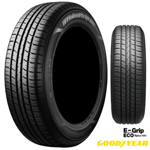 送料無料 グッドイヤー 低燃費タイヤ GOODYEAR EfficientGrip ECO EG01 185/60R15 84H 【1本単品】