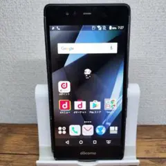 3.349【特売】FUJITSU arrows F-03H ブラック　スマホ本体