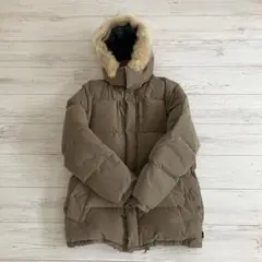 モンクレール MONCLER size2 ベージュ