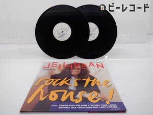 Jellybean「Rocks The House!」LP（12インチ）/Chrysalis(CJB1)/洋楽ポップス