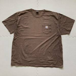 Carhartt カーハート ビッグサイズ ポケT 半袖 Tシャツ 2XL