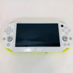 PS Vita PCH-2000 ライムグリーン/ホワイト 1004_1035