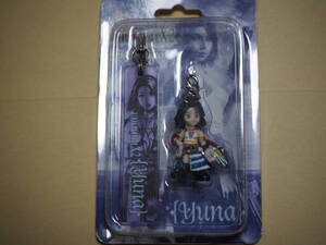 ファイナルファンタジー10 FF10 ユウナ キーホルダー ストラップ 未開封 final fantasy10 yuna strap key chain