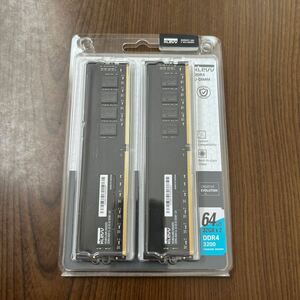 608p0934☆ エッセンコア KLEVV DDR4 3200 64GB(32GB x 2枚)