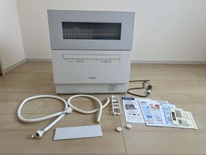 中古　Panasonic 食器洗い乾燥機 NP-TH4-W 食洗機パナソニック