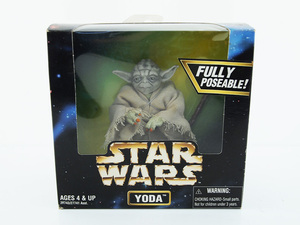 希少 1997年 新品 STAR WARS KENNER YODA 6インチ フィギュア ACTION COLLECTION スターウォーズ ヨーダ F